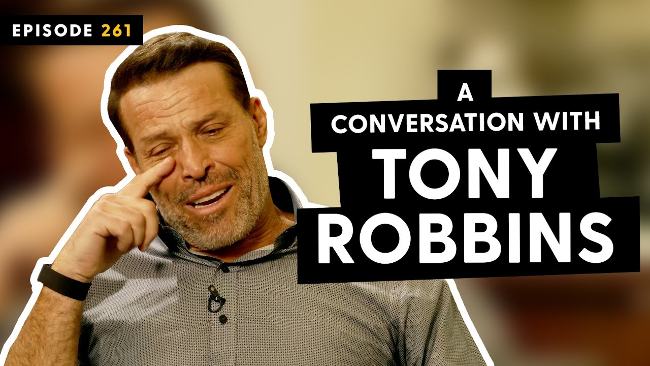 The question that made Tony Robbins cry 🙊 