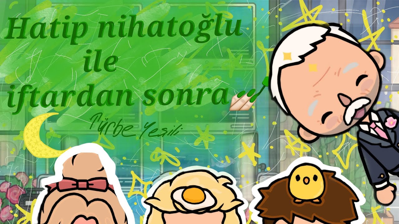 Hitap Nihatoğlu ile İftara Doğru (Toca Boca)