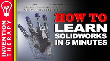 Learn Solidworks in 5 Minutes! | Solidworks Tutorial