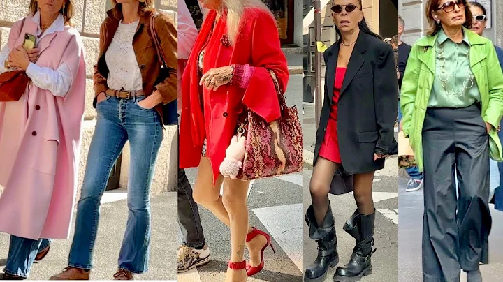 ONLY IN MILAN 🔥OCTOBER 2025 ITALIAN FALL STREET FASHION 🇮🇹HOTTEST AUTUMN OUTFITS #voguejapan 