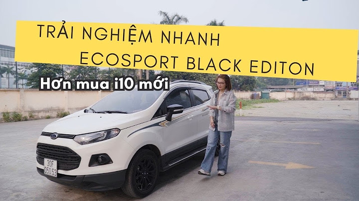 Đánh giá ecosport titanium 2023 xe hay năm 2024