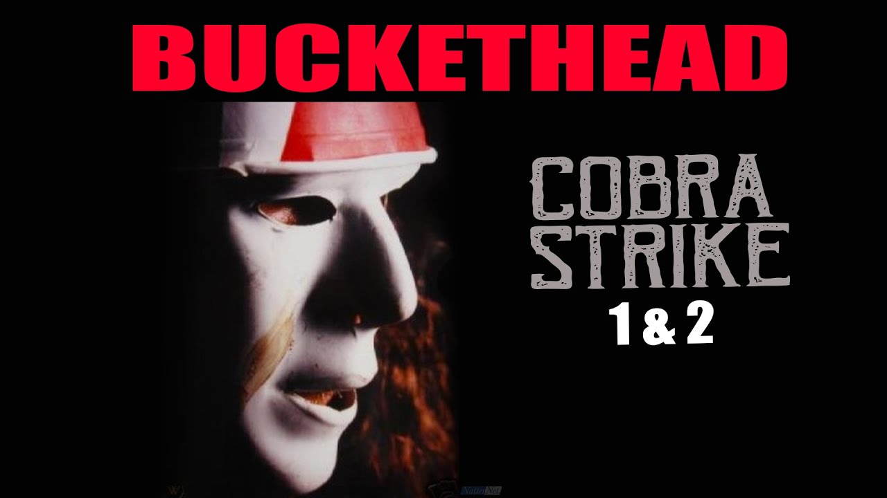 VINTAGE Buckethead: Cobra Strike I & II 🤘🏻 (Full Albums) - YouTube