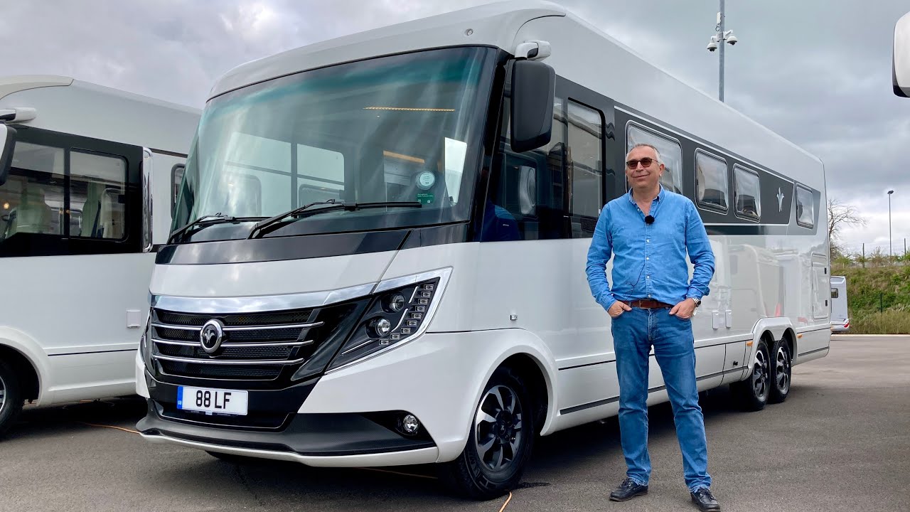 £172,000 Motorhome Tour : Niesmann + Bischoff Arto 88 LF