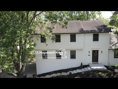 9533 Hopewell Rd., Cincinnati, OH home video tour