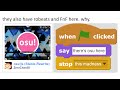 there's osu! on scratch (and other rhythm games...)