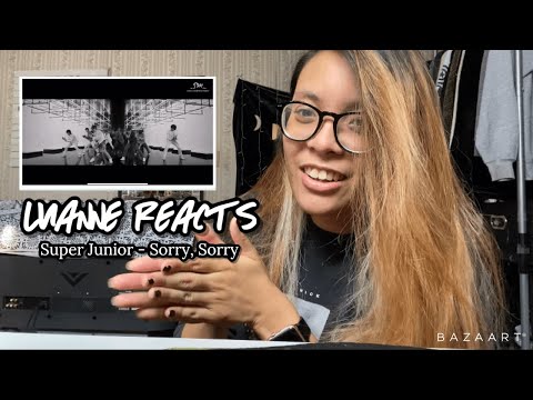 Luanne Reacts! Sorry, Sorry - Super Junior