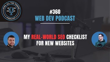 My Real-World SEO Checklist for New Websites