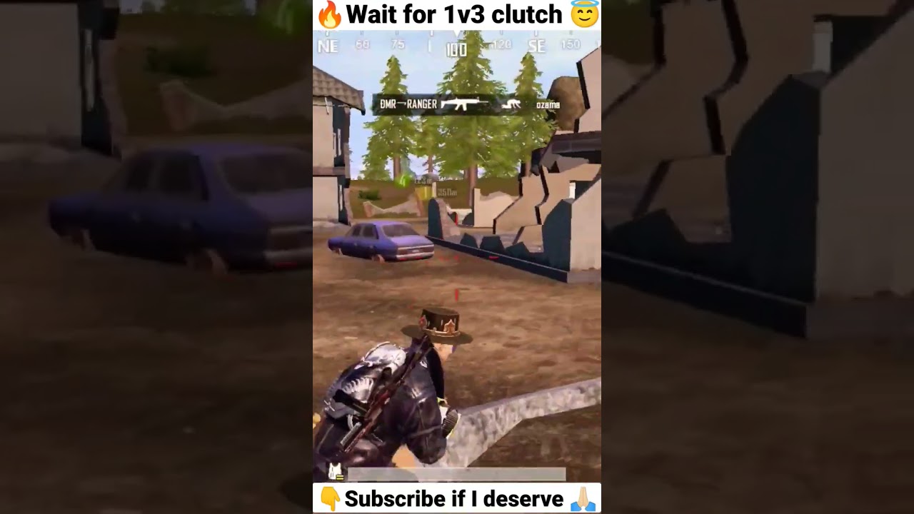 Wait for 1v3 clutch wipes 🔥