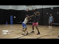 THE SHIFTIEST HOOPER ON THE INTERNET VS PURE SCORER!! | In The Lab