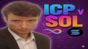 ICP V SOL: The Crypto Lie You