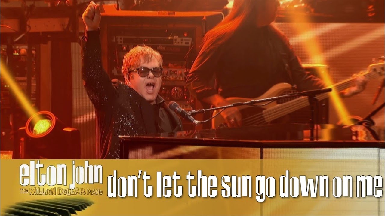 Elton John LIVE 4K - Don't Let The Sun Go Down On Me (The Million Dollar Piano, Las Vegas) | 2012 Elton John LIVE 4K - Don't Let The Sun Go Down On Me (The Million Dollar Piano, Las Vegas) | 2012
