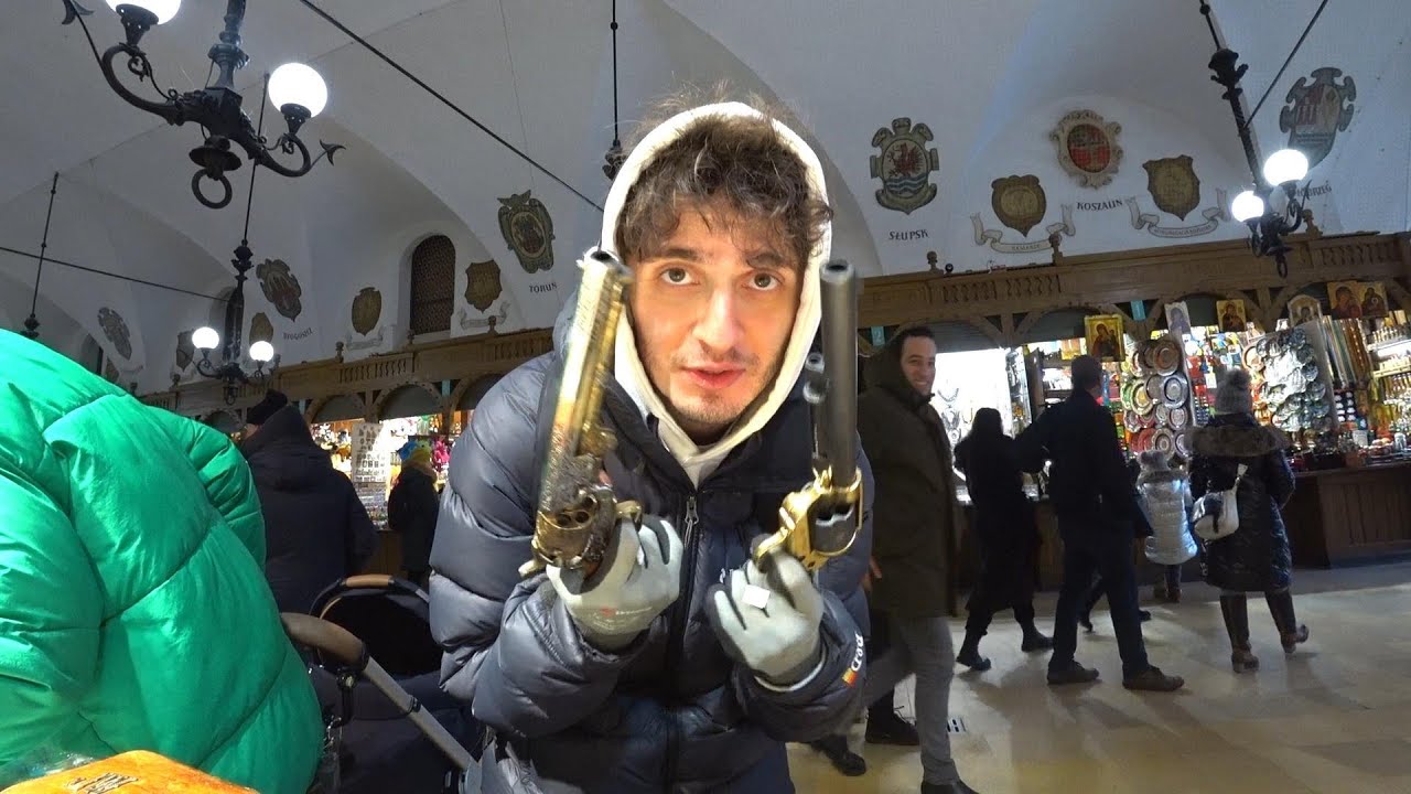 Was Not Expecting This In Krakow Poland!🇵🇱