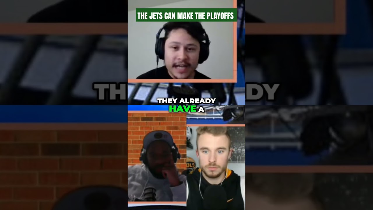 The Jets Can STILL Make The PLAYOFFS! #nyjets #newyorkjets #aaronrodgers #davanteadams #nfl #afc