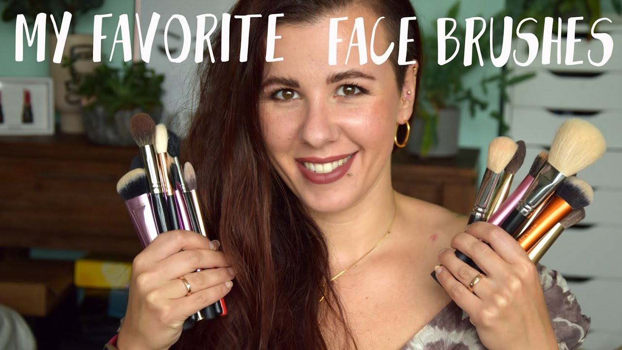 Best affordable face brushes My favorite makeup brushes Part 1 YouTube