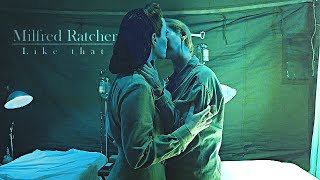 Mildred Ratched (+Gwen) | Like that