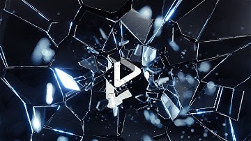 Smashing Glass Logo Animation Template