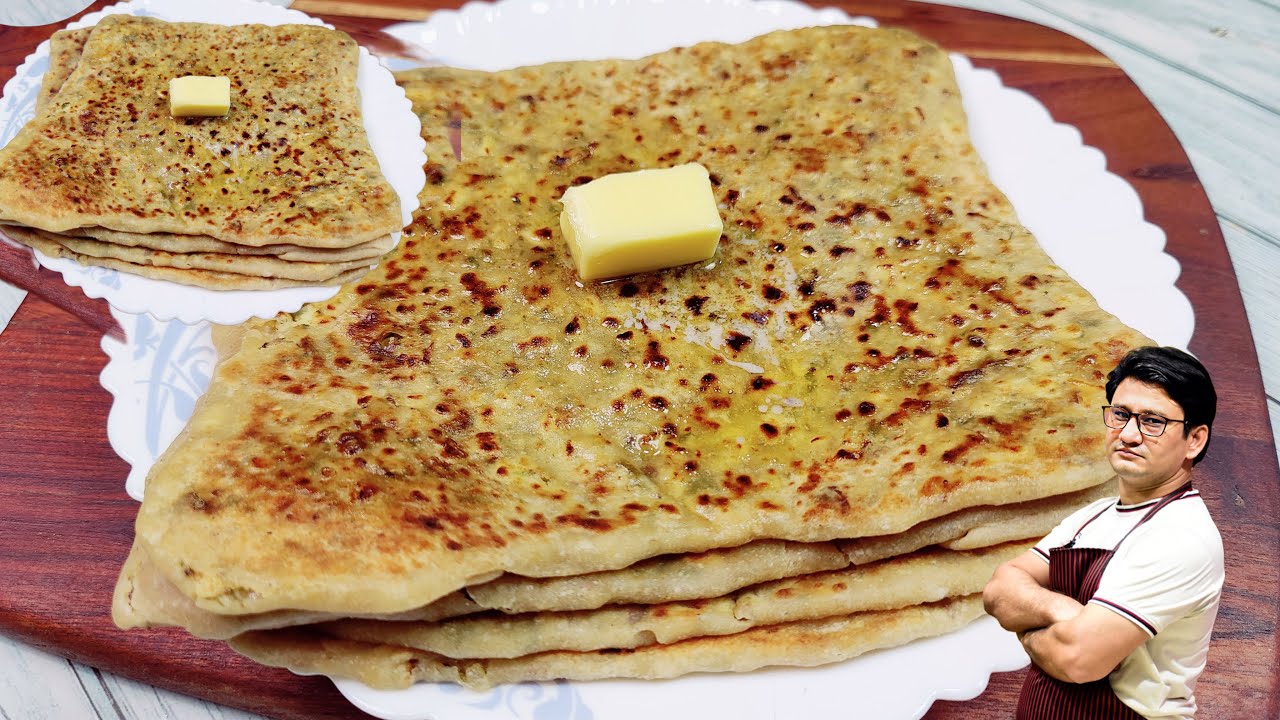 Famous मलाई पनीर पराठा बनाने का आसान और सही तरीका | Malai Paneer tikka Paratha Recipe