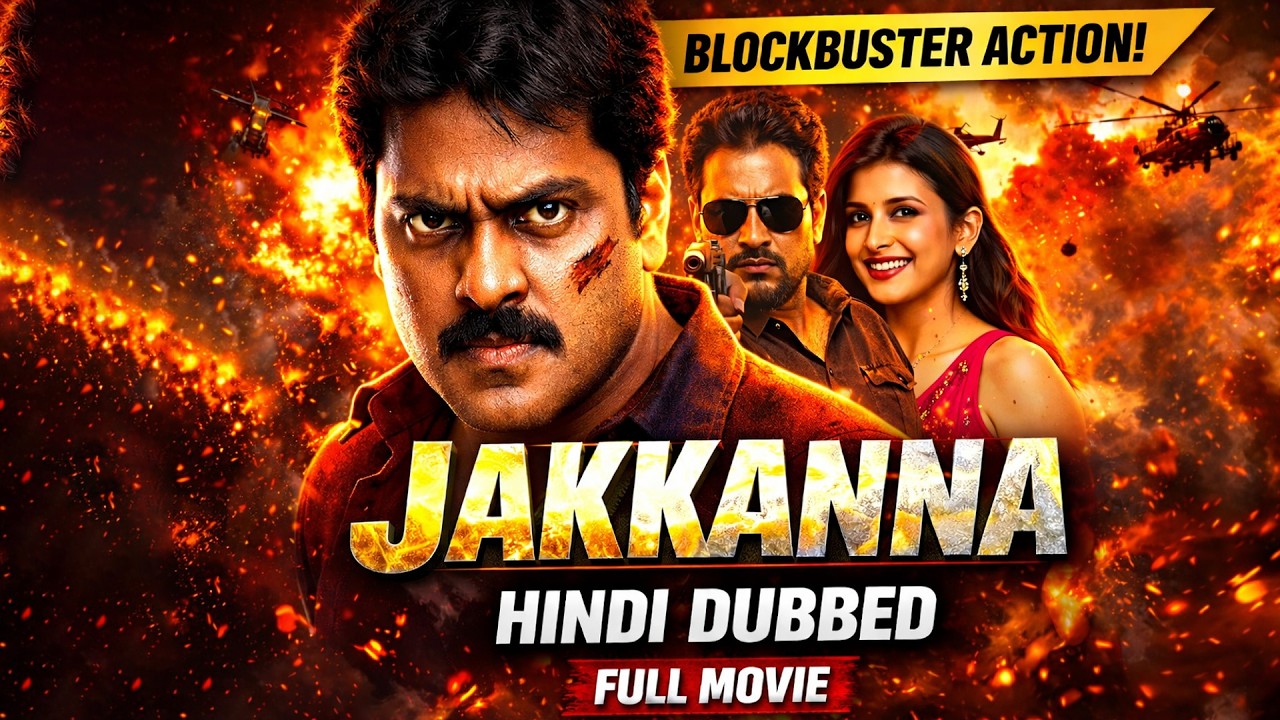 Jakkanna | Hindi Dubbed | Full Movie 4K | Sunil | Mannara Chopra | Sapthagiri | Telugu New Movies