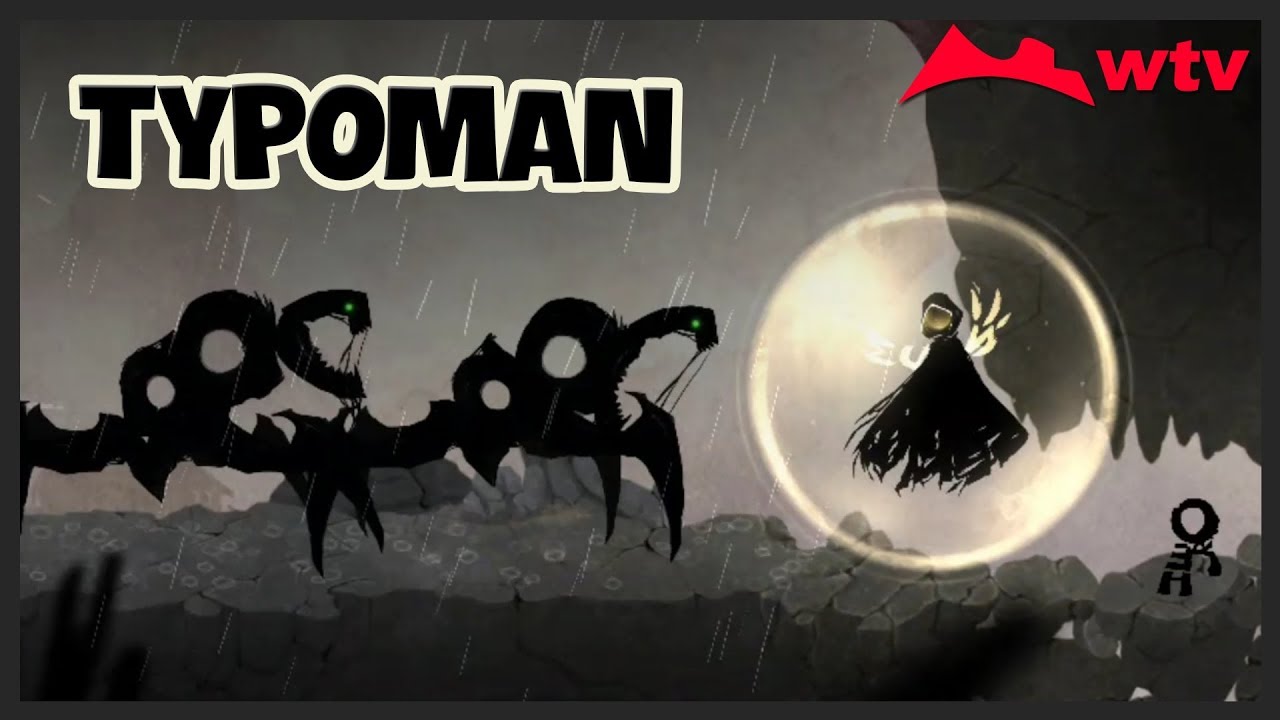 A Powerful Being - Typoman Mobile #2 - uBeeJoy