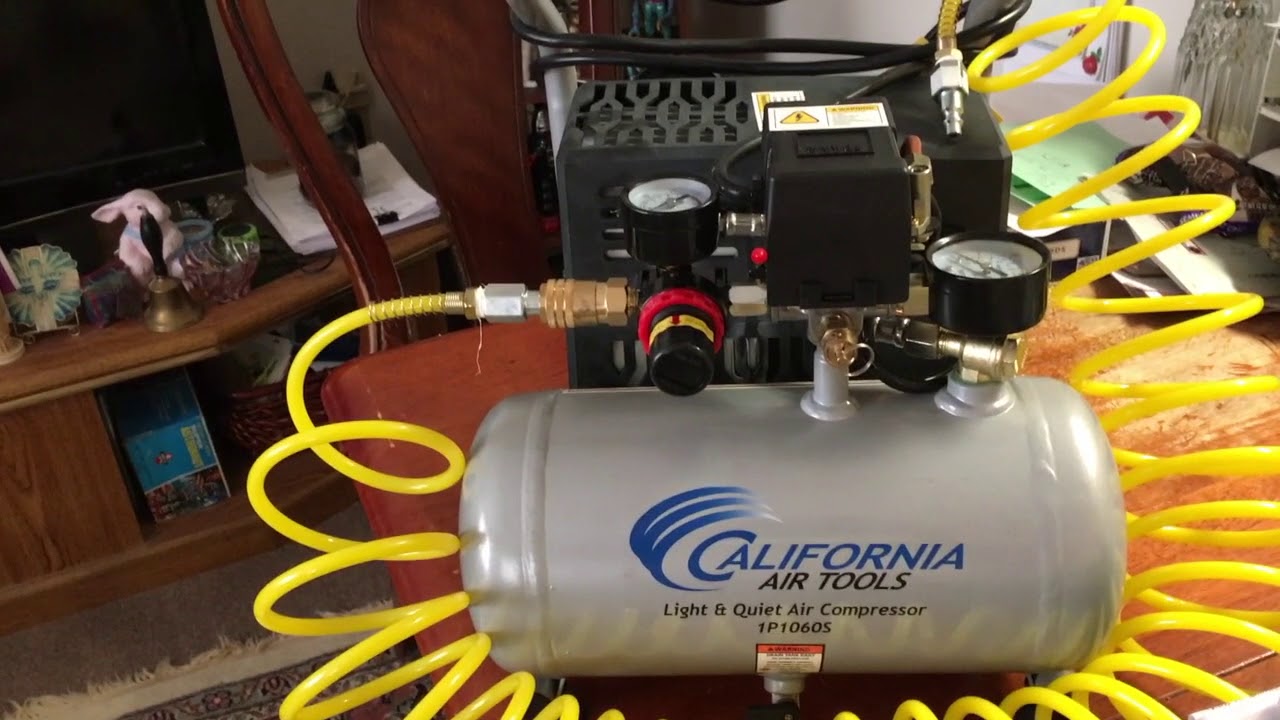 California air tools  mini compressor model CAT  1P1060S air 