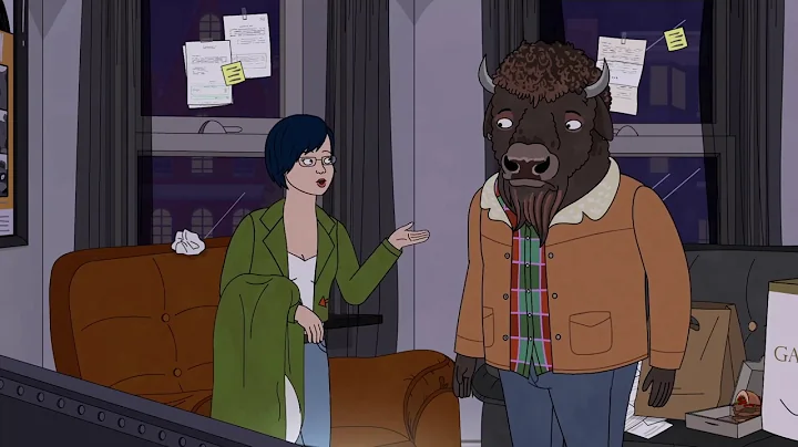 Bojack Horseman - S6 - Ideological Objection to Fe...