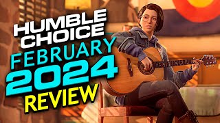 Humble Choice February 2024 Review - Something for everyone