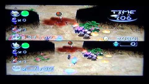 Pikmin 2 - Challenge Mode - Novice Training