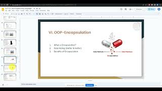 Java Encapsulation - OOP Concept