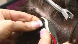 WeaveX human hair extension how to use hair extension