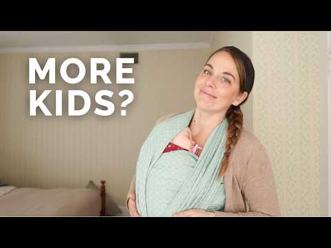 Why we chose a big family, sourdough troubleshooting, sleep training, and more motherhood Q&A