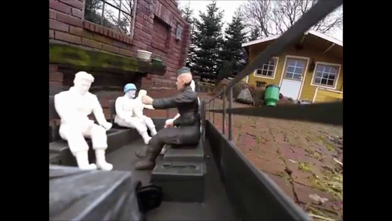 Faun 912 21 Drive and Winchtest