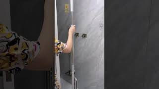 Швабра с отжимом и ведром #плоскаяшвабра #уборкадома #чистка #инструментыдляуборки #бытоваятехника