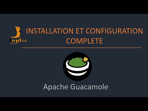 Installation et configuration complète d'Apache Guacamole - remote desktop Gateway  1/2