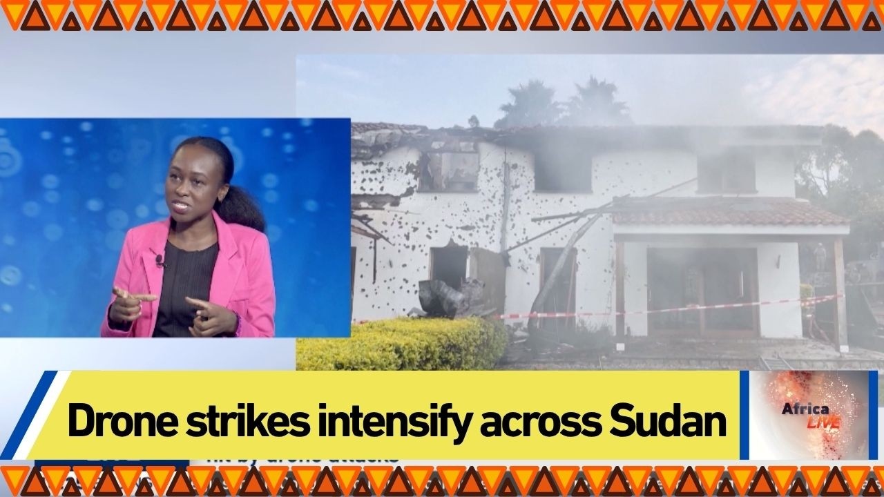 Drone strikes intensify across Sudan Drone strikes intensify across Sudan