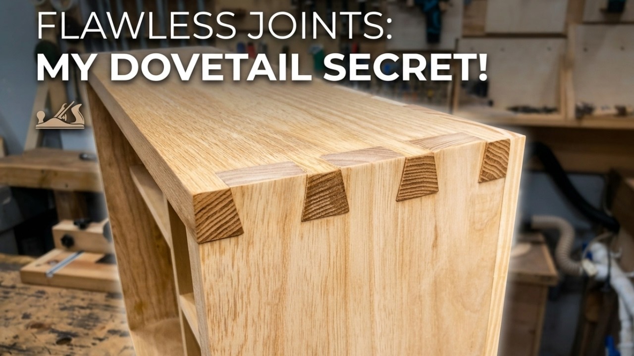 I applied the knowledge I learned from DIY Woodworking YTB and THE END...!