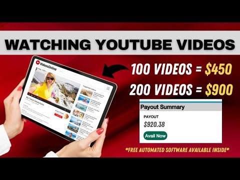Get Paid $900 Per Day To Watch YouTube Videos 2021 (Earn FREE PayPal Money For Watching Online)