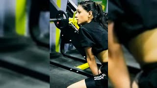 Mallikasingh Gym Mood Time Off Screen