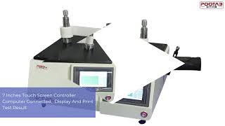 50kg High Speed Unwind Adhesion Testing Machine with Servo Motor