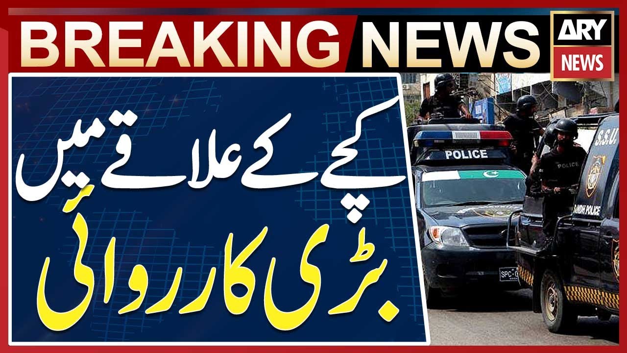 Major Operation in the Kacha Area - Breaking