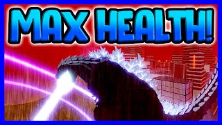 How Tanky Is MAX GODZILLA ULTIMA? - Roblox Kaiju Universe