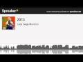 2013 (part 2 of 3, made with Spreaker)