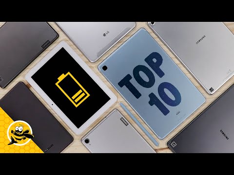 Top 10 Tablets with Best Battery Life in 2020!