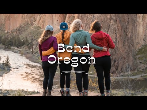9 of the BEST things to do in Bend Oregon! (Road trip with online friends)