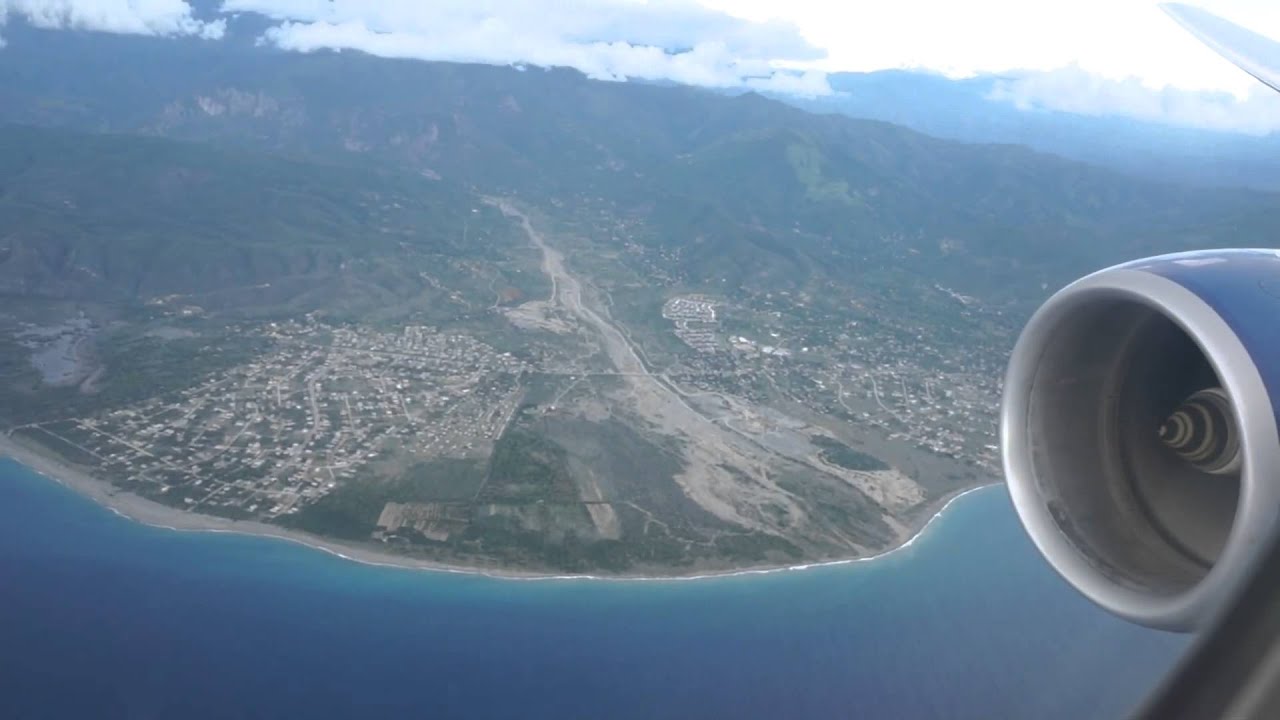British Airways  flight 2263 - Scenic approach and landing into Kingston Jamaica
