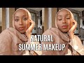 FINALLY FOUND A TINTED MOISTURIZER FOR DARK SKIN! | Natural Summer Look | Aysha Harun