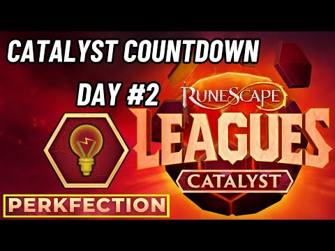RS3 Leagues Catalyst Countdown Day 2 - Perk-fection