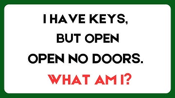 30 Tricky Riddles ONLY a GENIUS Can Solve