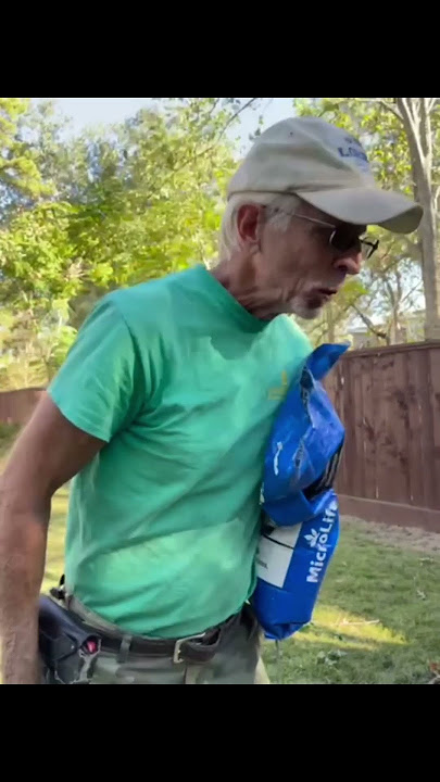 Eating Fertilizer! #shorts #garden ##fertilizer