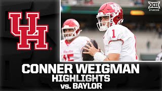 Conner Weigman Highlights vs. Baylor | 2025 Big 12 Football