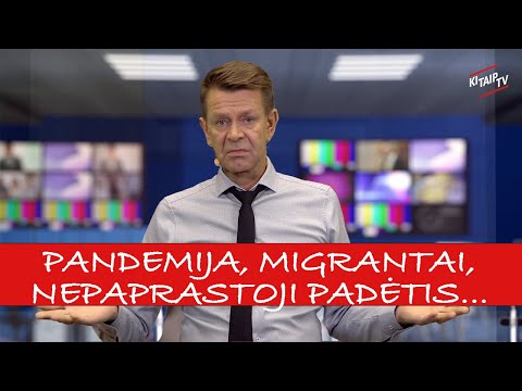 Video: NEUROZĖ KAIP GYVENIMO NORMA